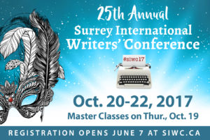 SiWC 25th Writers' Conference @ Sheraton Vancouver Guildford Hotel