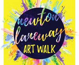 NEWTON LANEWAY ART WALK @ Newton Community Centre