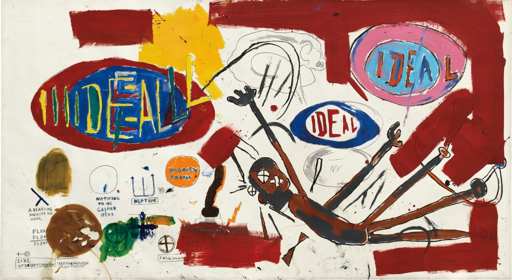 Jean-Michel Basquiat, Victor sold for $8 million dollars US