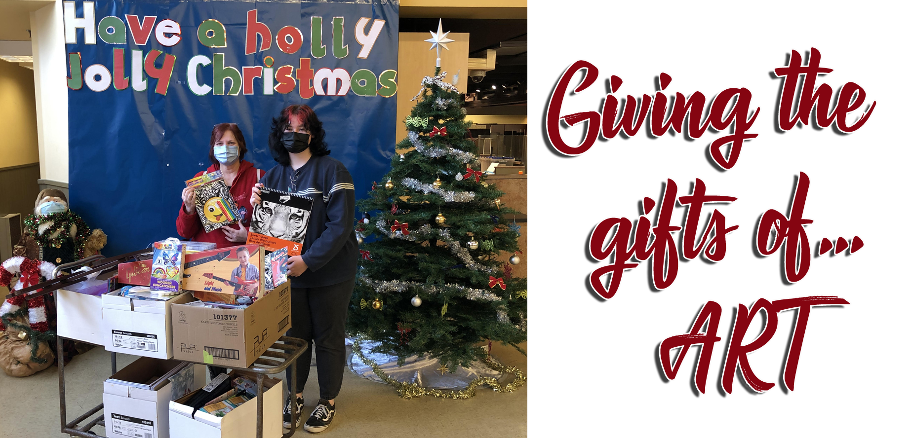 ACS Christmas Bureau Donations…A Success! Arts Council of Surrey